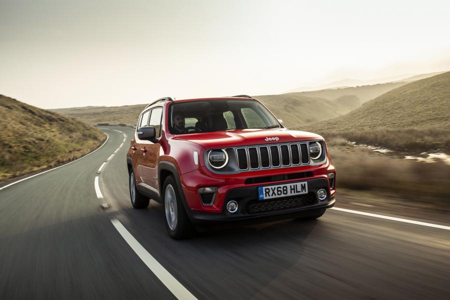  Jeep Renegade Limited (BU) 2018 года  (UK) (фото 37 из 41)